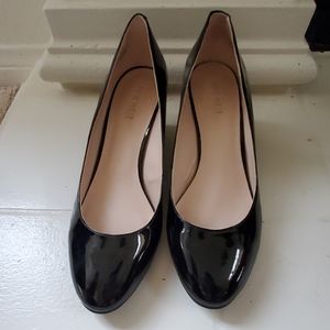 Calvin Klein Black Wedge Pump Size 9.5
